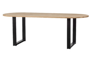 WOOOD Jídelní stůl TABLO oval dub 