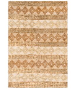 CONCEPTUM HYPNOSE Jutový koberec NATURAL béžový 120x180 cm