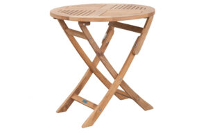 Exotan Skládací stolek FOLDING FOLD ø65cm