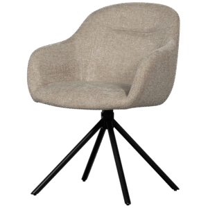 WOOOD Jídelní židle GRANT béžová