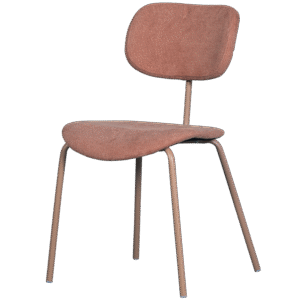 WOOOD Jídelní židle LINK růžová