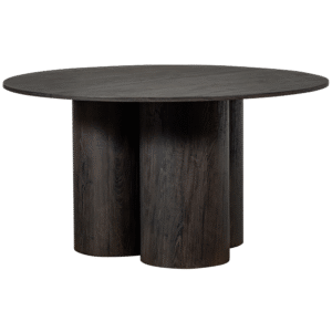 WOOOD Jídelní stůl OONA 140 cm hnědý