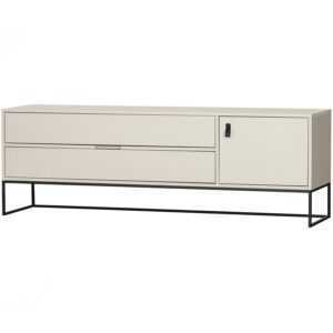 WOOOD Dřevěný TV stolek SILAS 180 cm světlý