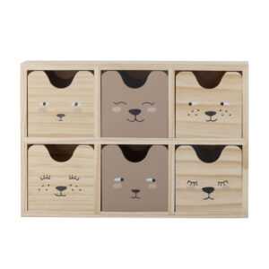 BLOOMINGVILLE Úložný box CALLE světlý