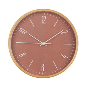 BIZZOTTO Nástěnné hodiny CLANCY 32 cihlové
