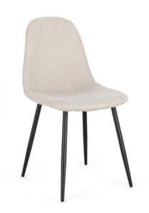 BIZZOTTO Jídelní židle NEW IRELIA béžová