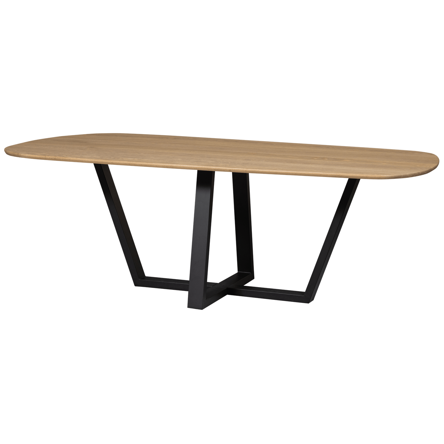 TABLO TABLE ORGANIC TGL 220x100CM TRANSPARANT [fsc]