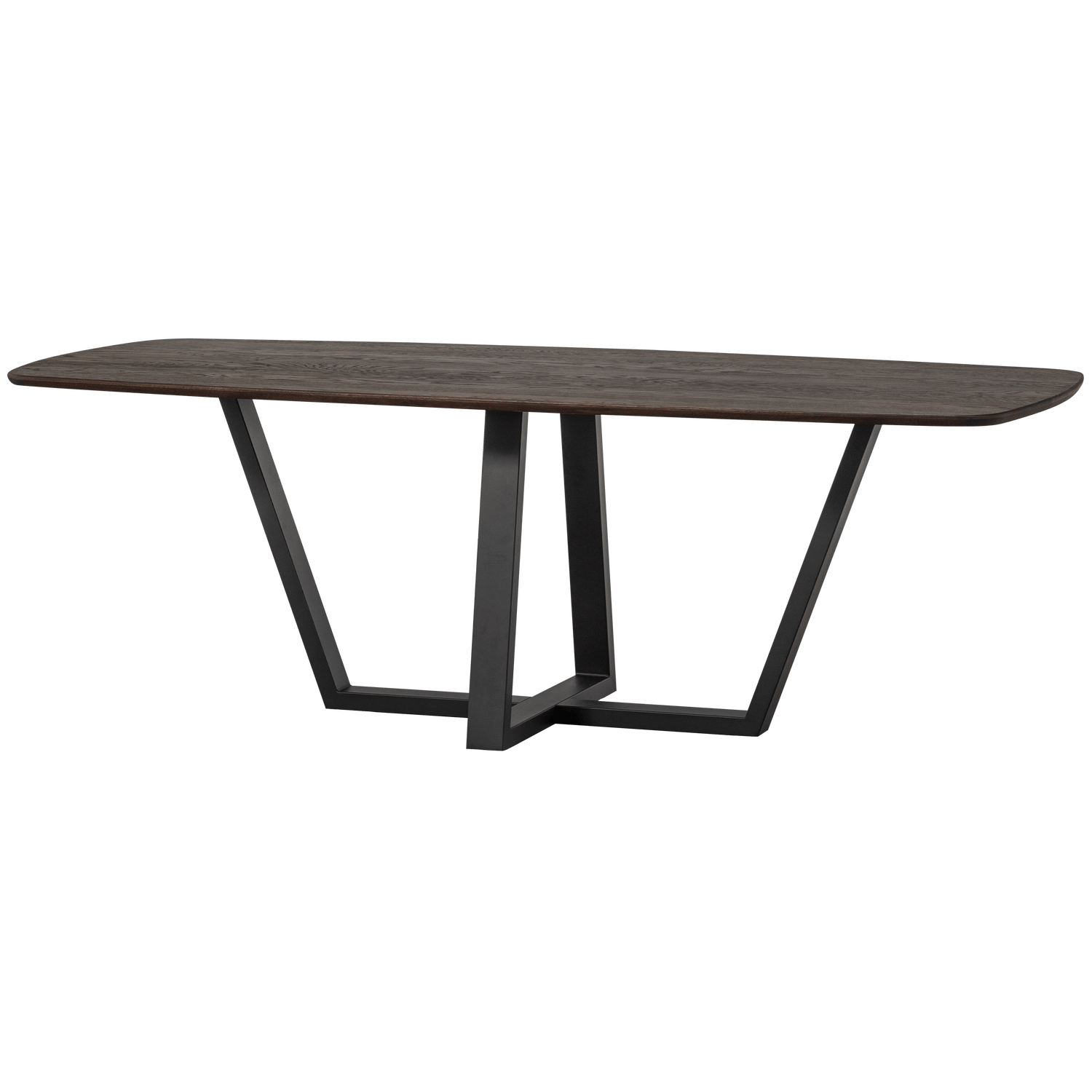 TABLO TABLE DANISH OVAL TGL 220x100CM MYSTIC BROWN [fsc]
