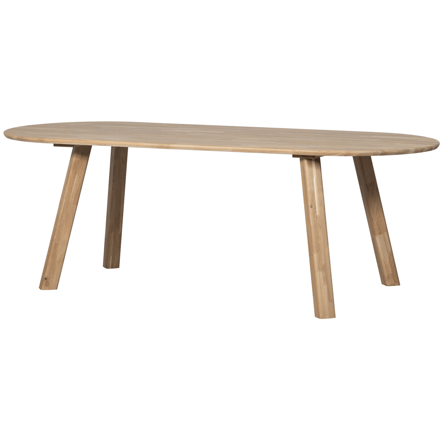 TABLO TABLE OVAL FP 220x90CM TRANSPARANT [fsc]