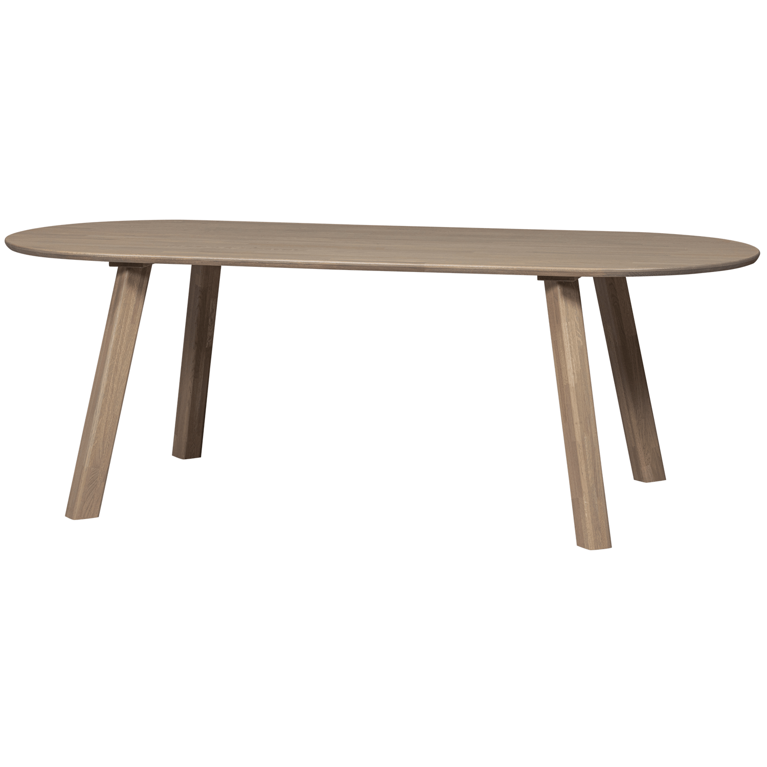 TABLO TABLE OVAL FP 220x90CM PEBBLE GREY [fsc]
