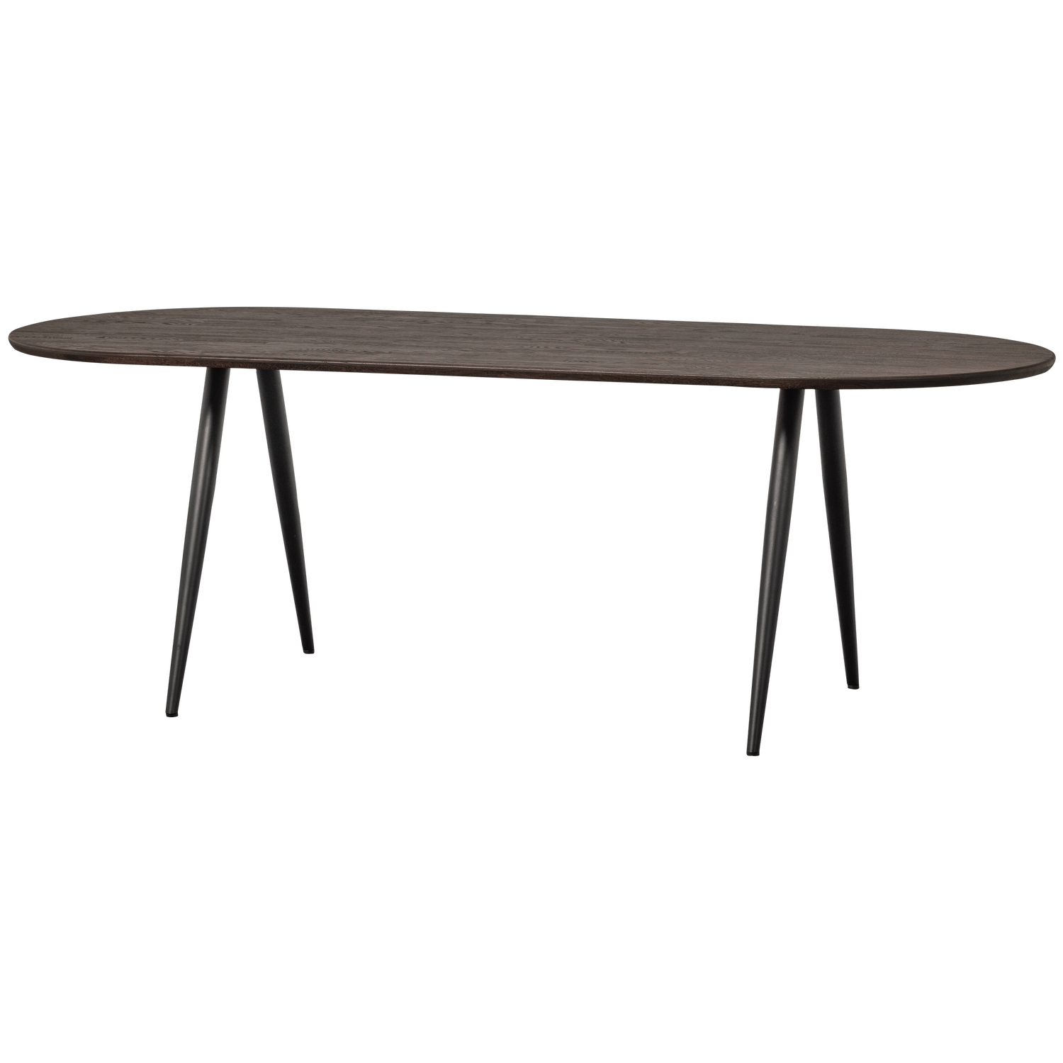 TABLO TABLE OVAL FP 220x90CM MYSTIC BROWN [fsc]
