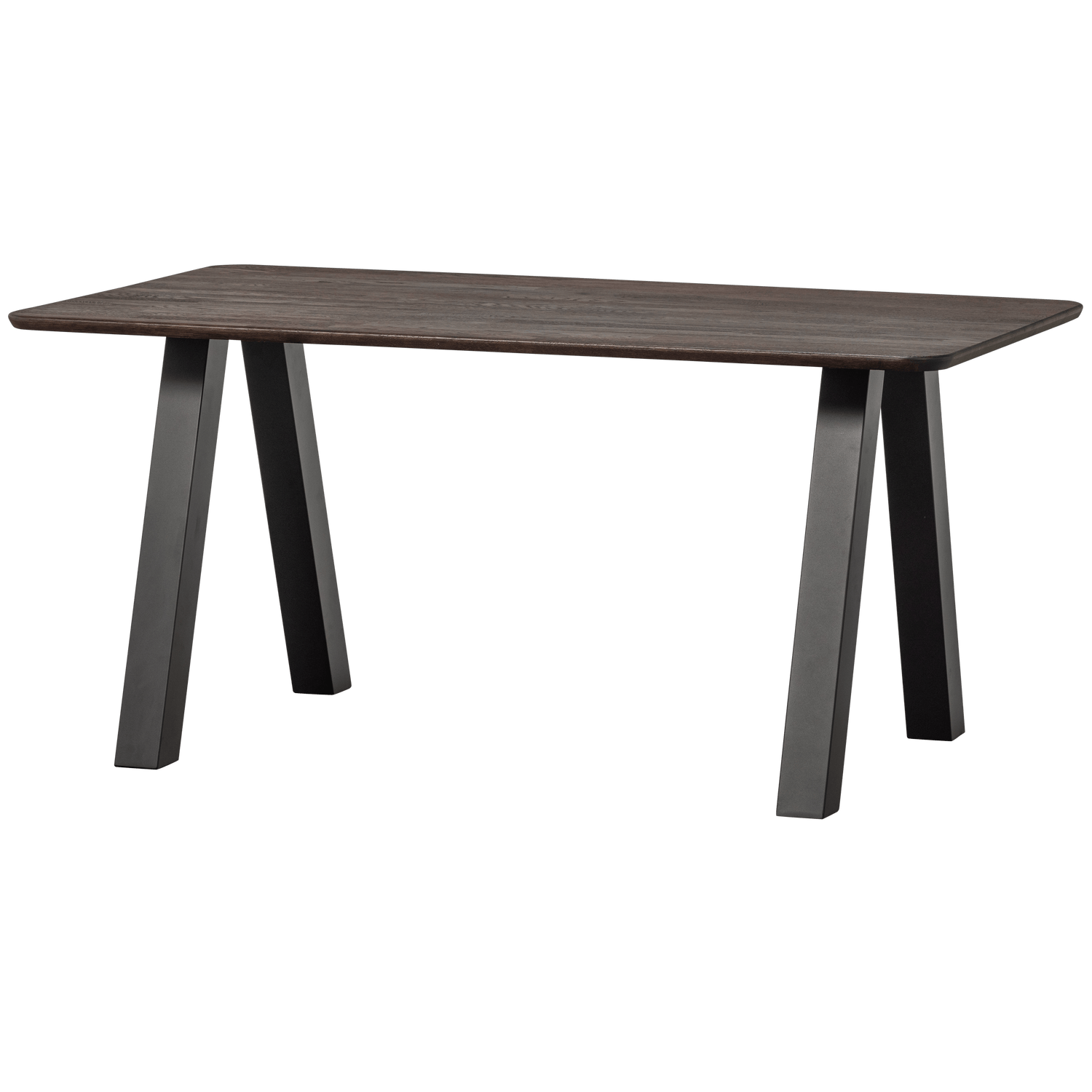 TABLO TABLE ROUNDED TGL 160x90CM MYSTIC BROWN [fsc]