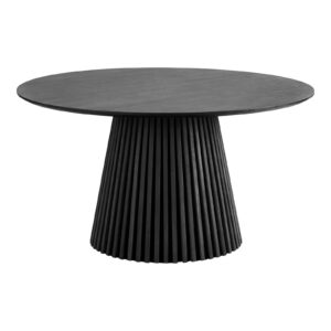 House Nordic Jídelní stůl OSAKA ø140 cm černý