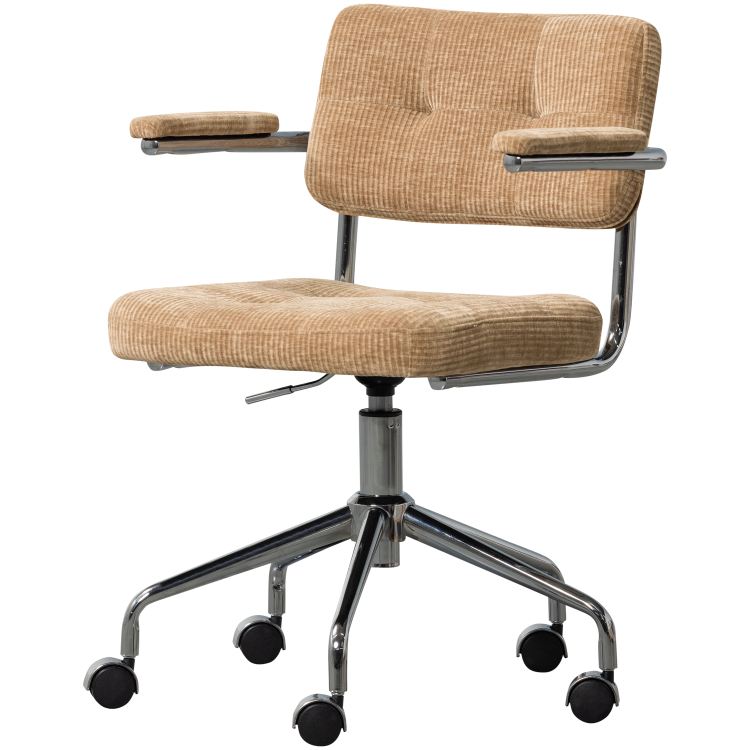 WOOOD Kancelářská židle KOVA písková