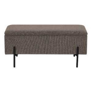 House Nordic Lavice s úložným prostorem WATFORD hnědá