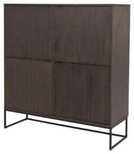TENZO Dřevěný kabinet BALI hnědý