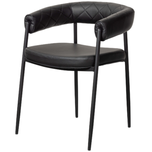 WOOOD Jídelní židle SEV černá