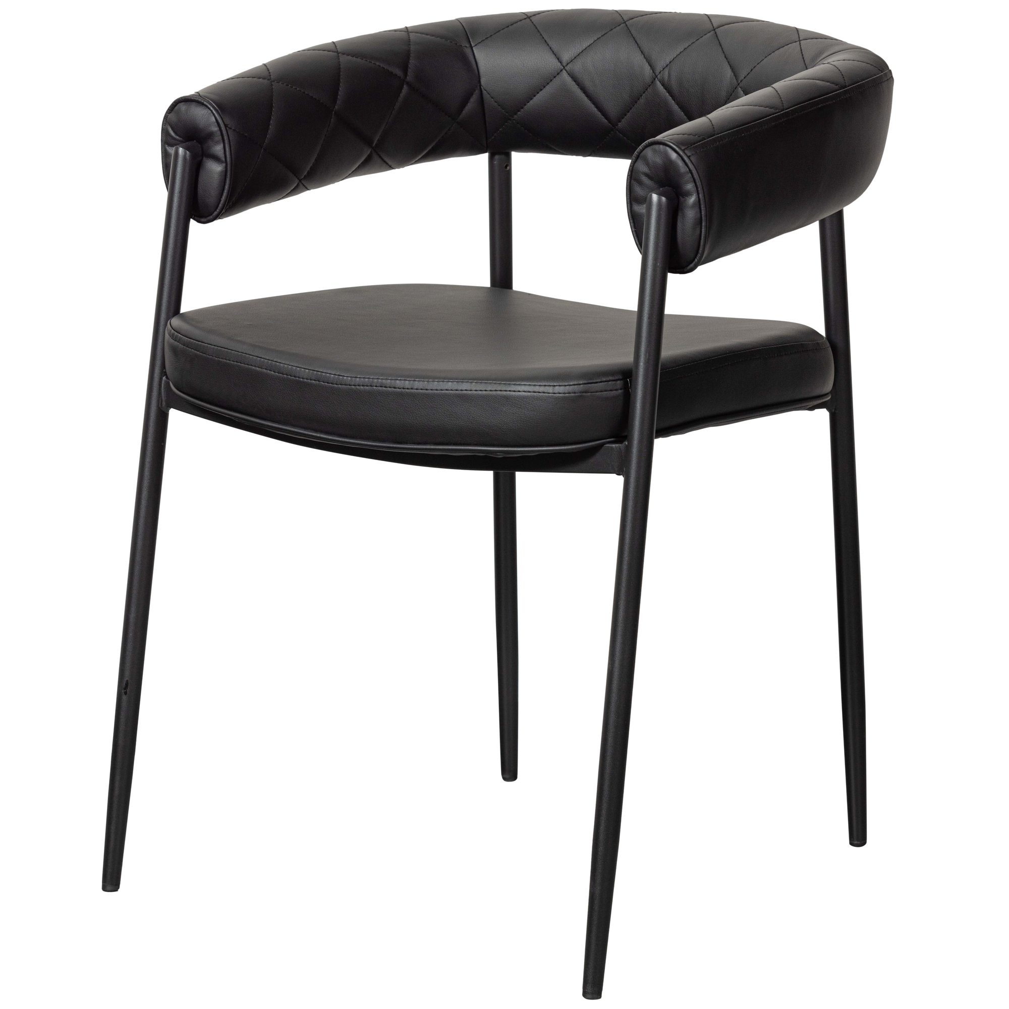 WOOOD Jídelní židle SEV černá