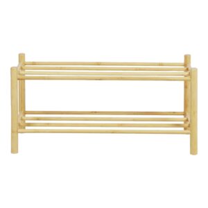 House Nordic Bambusový botník MANAUS