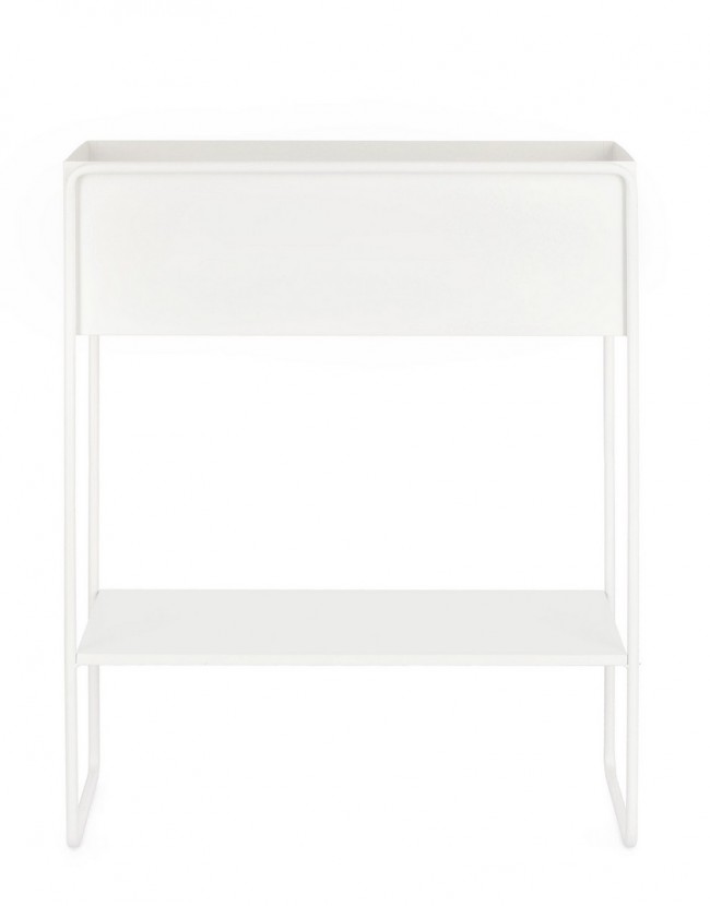 BIZZOTTO Květináč MADELYN bílá