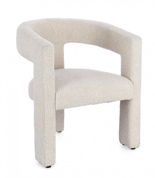 BIZZOTTO Jídelní křeslo ARABELLA světlé