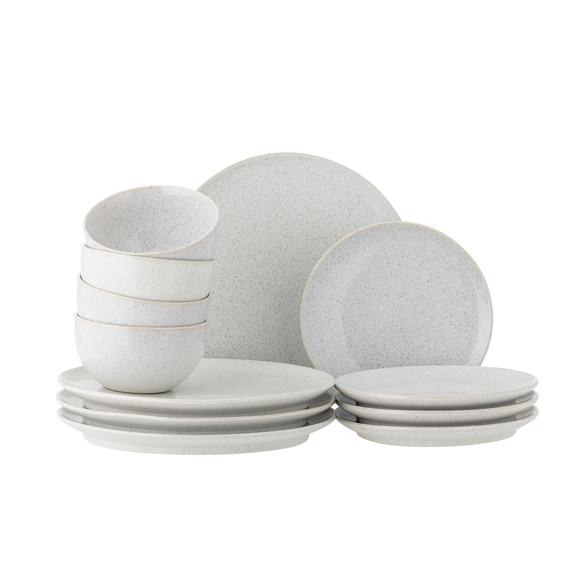 BLOOMINGVILLE Sada násobí ADDISON bílá