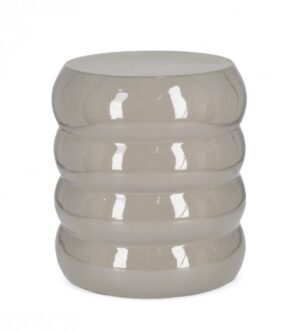 BIZZOTTO Odkládací stolek ATAL šedý