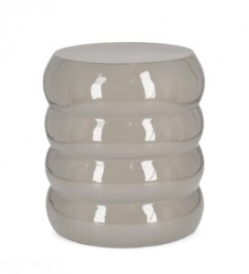 BIZZOTTO Odkládací stolek ATAL šedý