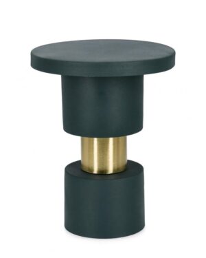 BIZZOTTO Designový odkládací stolek MITUL zelený