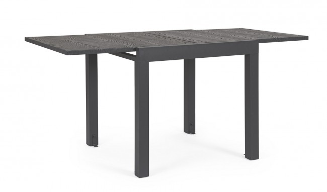BIZZOTTO Rozkládací zahradní stůl CLIV antracitový
