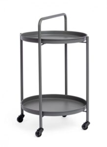 BIZZOTTO Zahradní vozík AUSTIN antracit ø44