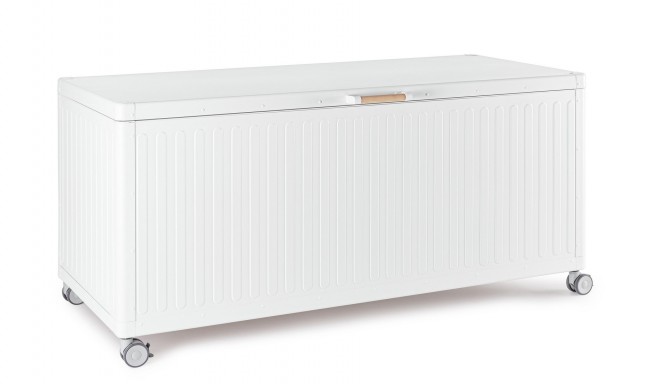 BIZZOTTO Zahradní úložný box OCEAN bílý