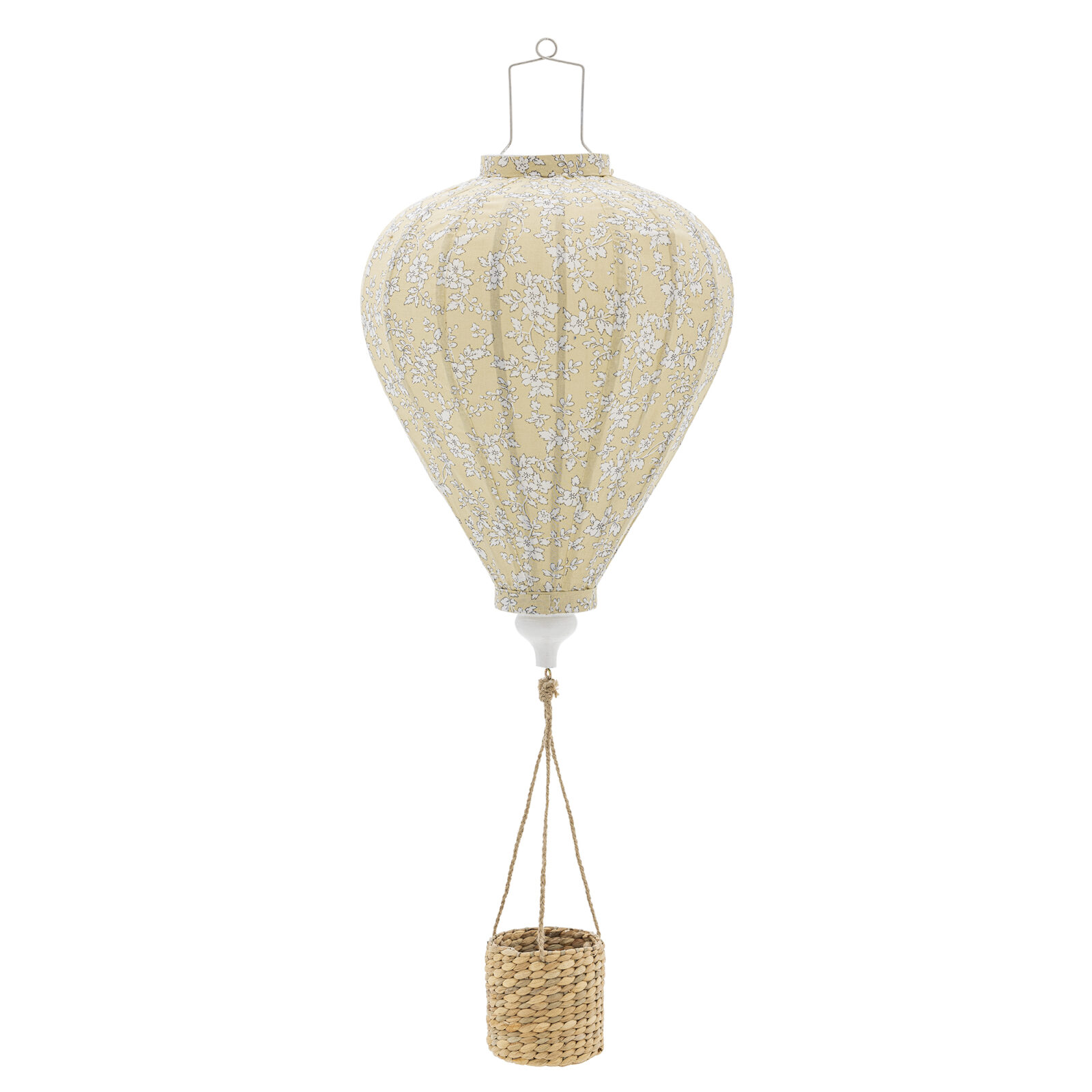 BLOOMINGVILLE MINI Horkovzdušný balon POMP MOBILE žlutý