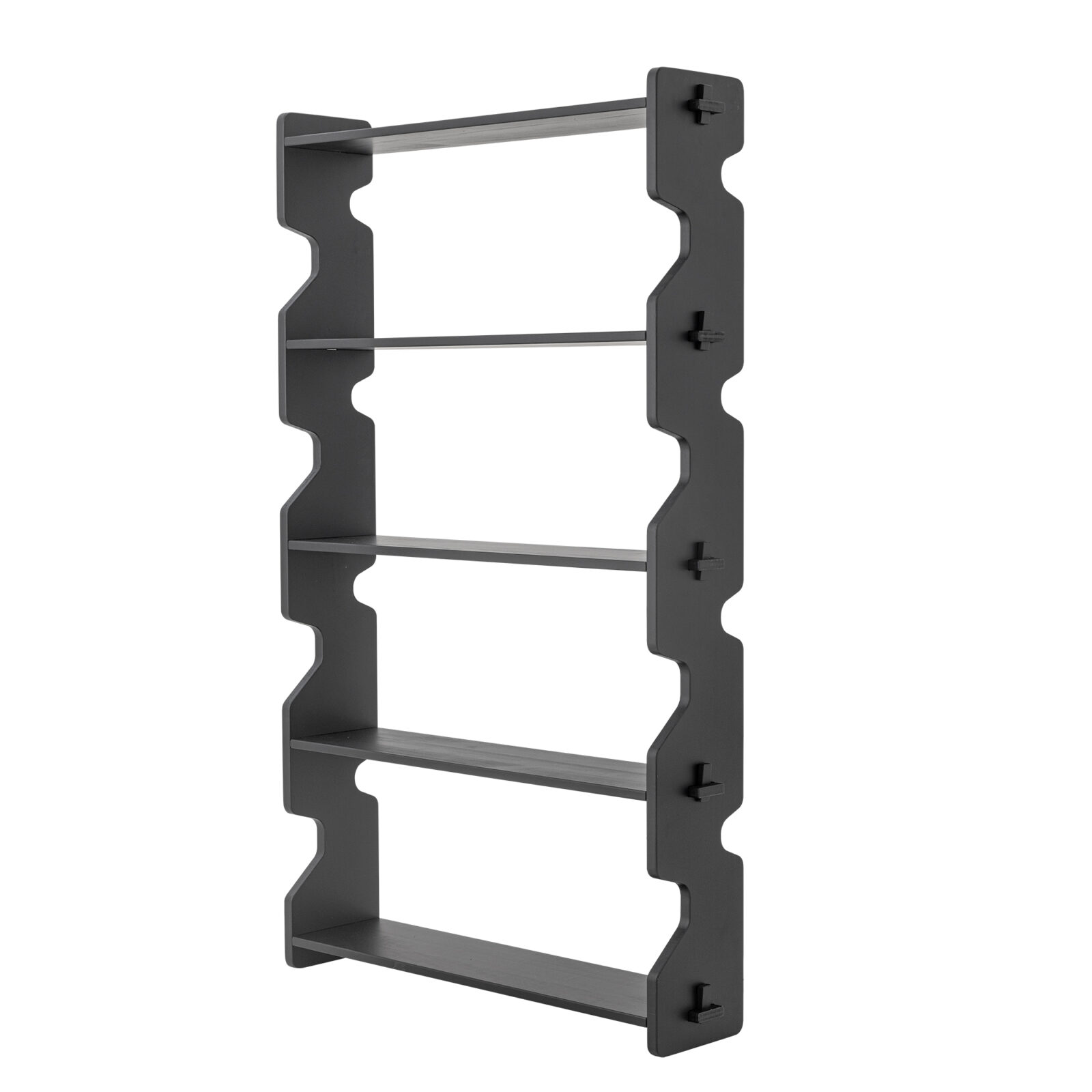 BLOOMINGVILLE Knihovna SAVOYA černá