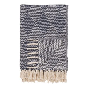 House Nordic Přikrývka IZMIR modrá