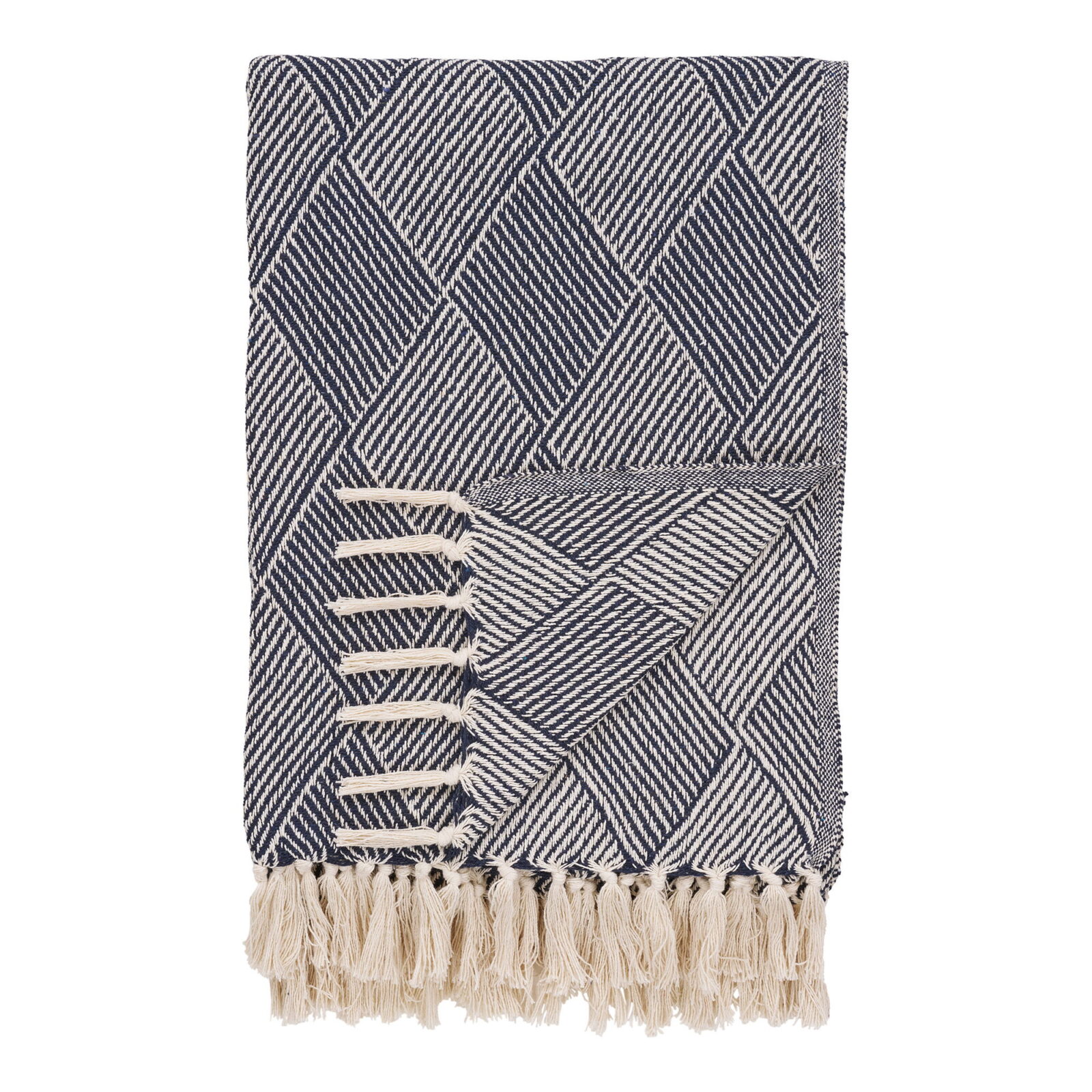 House Nordic Přikrývka IZMIR modrá