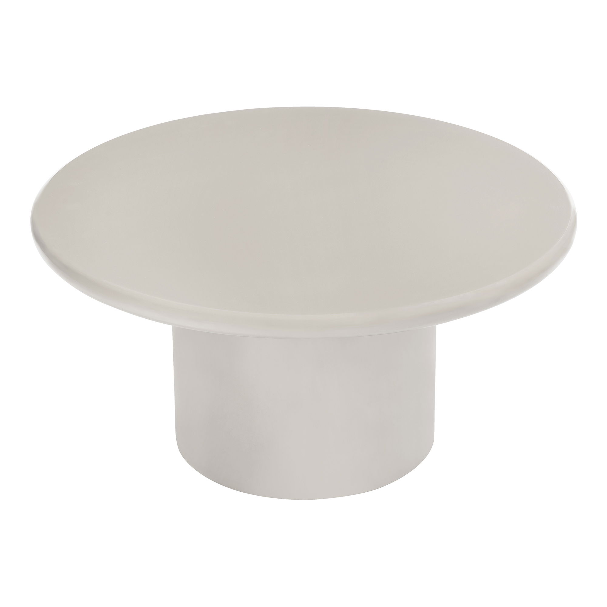 House Nordic Konferenční stolek NAGANO ø80 cm pískový