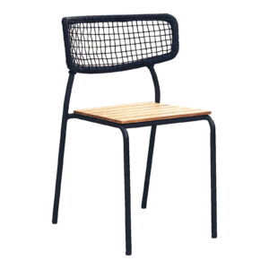 House Nordic Jídelní židle NASHVILLE černá