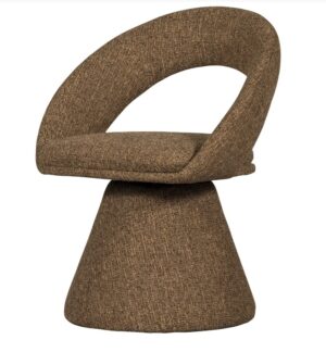 WOOOD Otočná jídelní židle WINTER písková