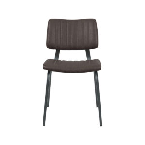 LABEL51 Jídelní židle GUSTO tmavě hnědá