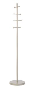 BIZZOTTO Stojanový věšák CAMRYN béžový