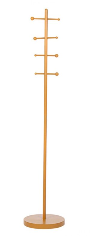 BIZZOTTO Stojanový věšák CAMRYN okrový