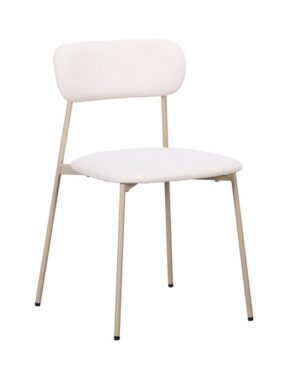 BIZZOTTO Jídelní židle INKA béžová