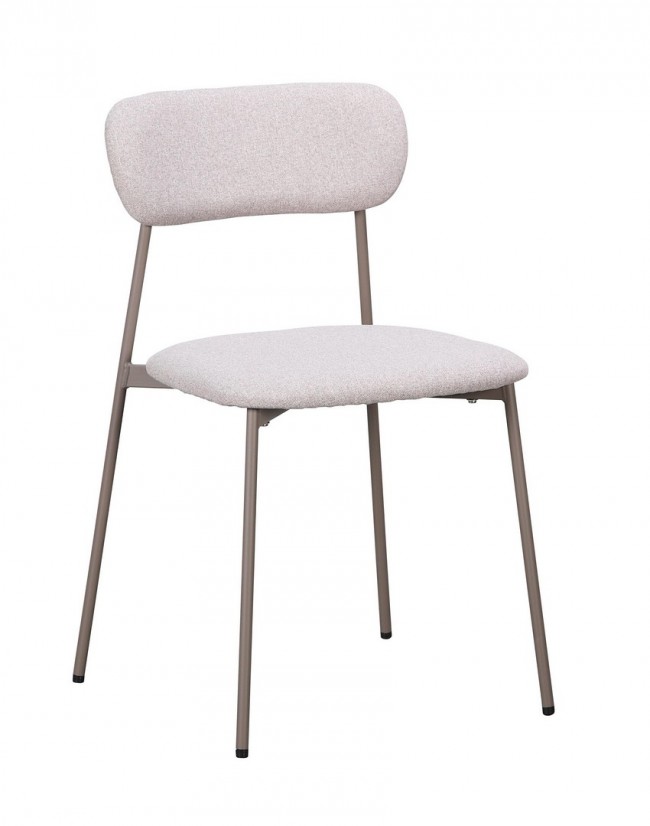 BIZZOTTO Jídelní židle INKA kávová