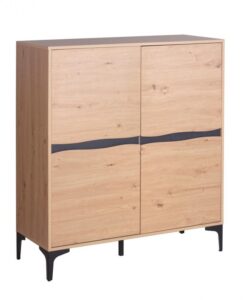 BIZZOTTO Kabinet MELYS hnědý 100x115 cm