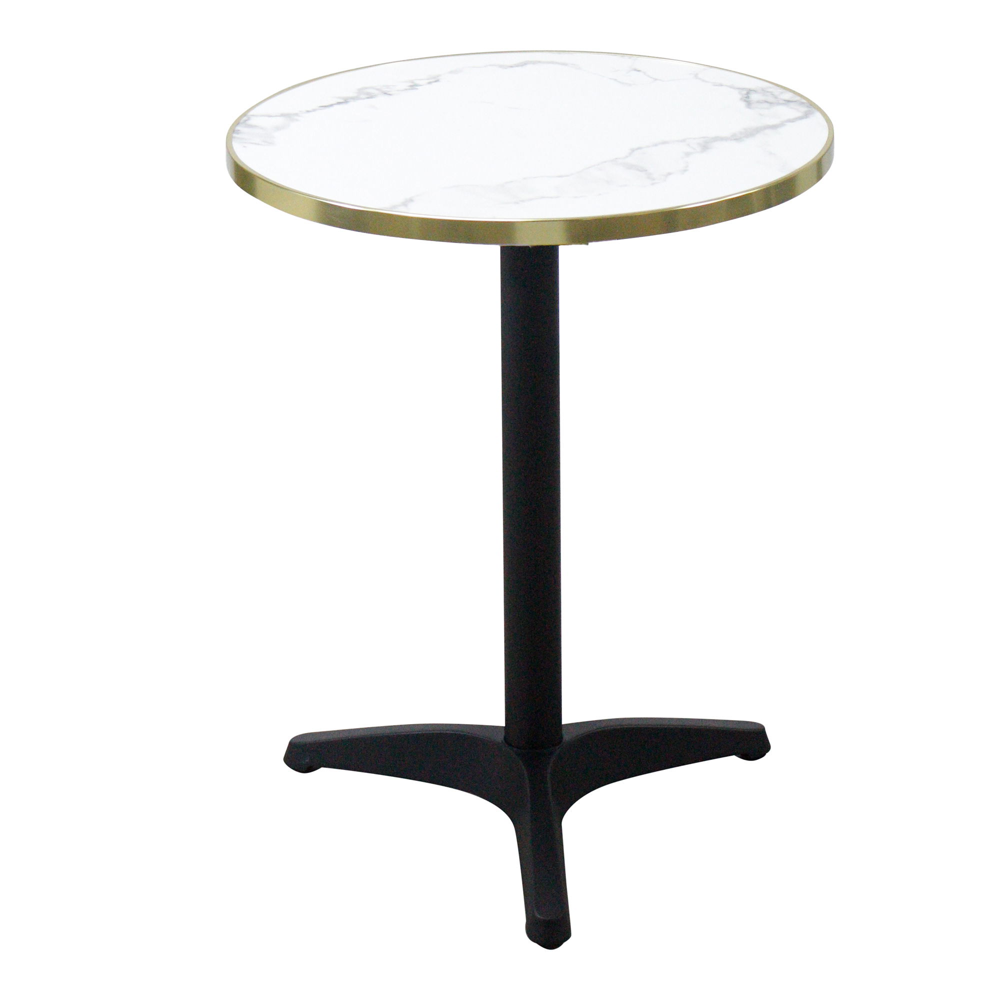 House Nordic Stůl BISTRO bílý ø60 cm