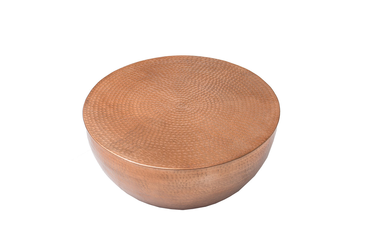 Invicta Konferenční stolek ORIENT II 60cm měděný