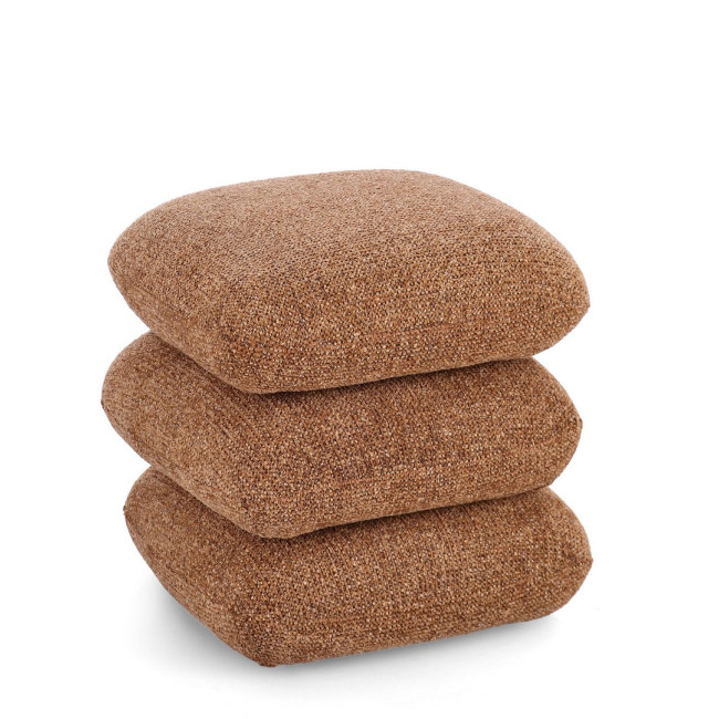 BIZZOTTO Taburet ANTARA terakotový