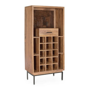 BIZZOTTO Dřevěný kabinet MANGAL 150x72 cm