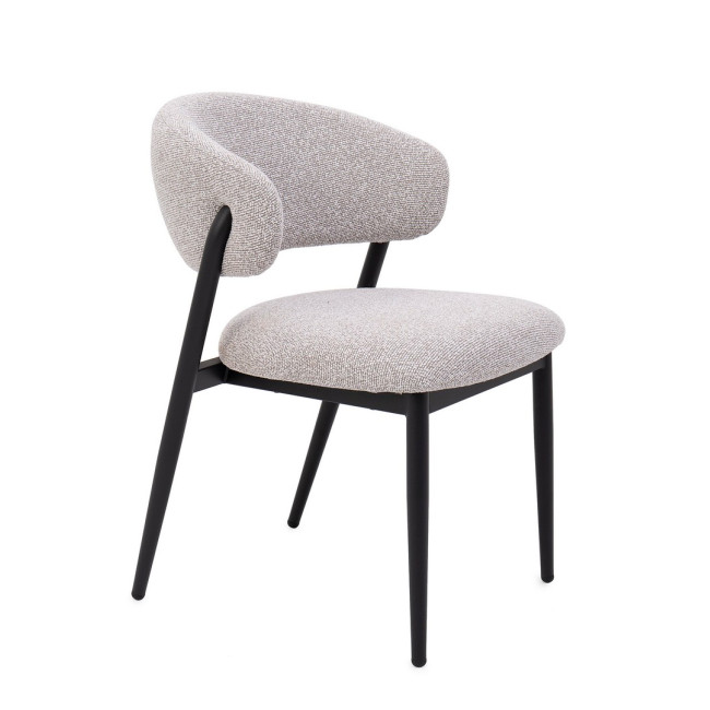 BIZZOTTO Jídelní židle CASSANDRA šedá